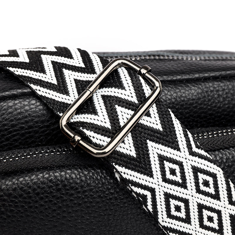 Wilhelmine Vegan Leather Crossbody Bag