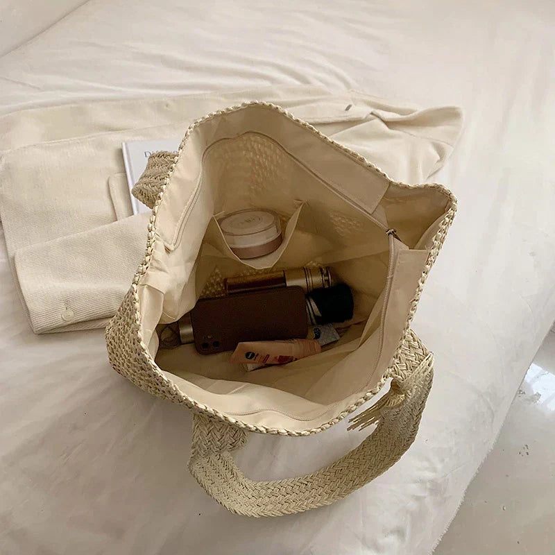 Toscana Vegan Leather Tote Bag