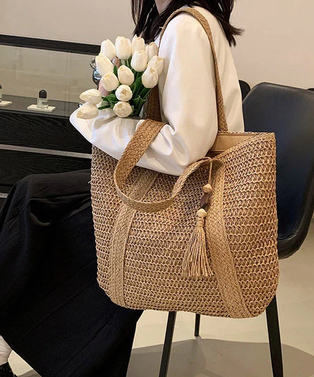 Toscana Vegan Leather Tote Bag