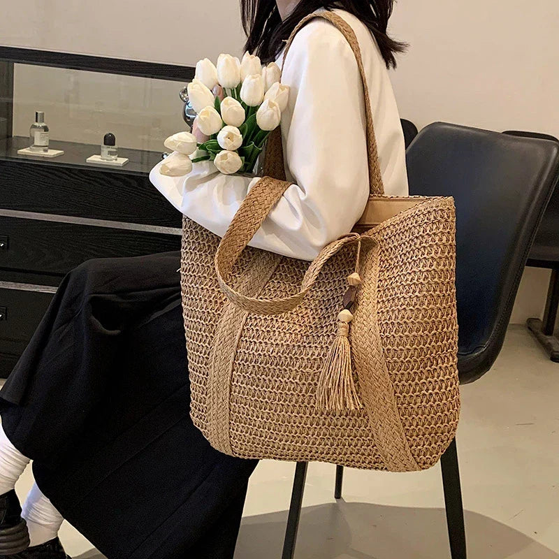 Toscana Vegan Leather Tote Bag