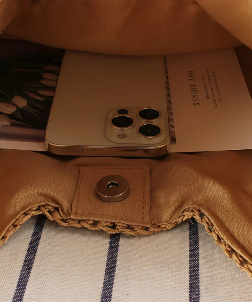 Florénce Vegan Leather Tote Bag