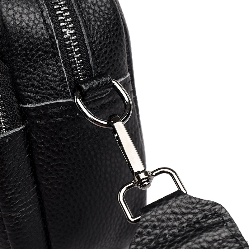 Wilhelmine Vegan Leather Crossbody Bag