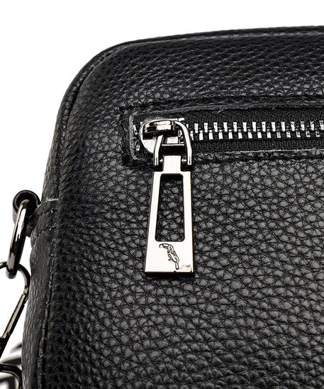 Wilhelmine Vegan Leather Crossbody Bag