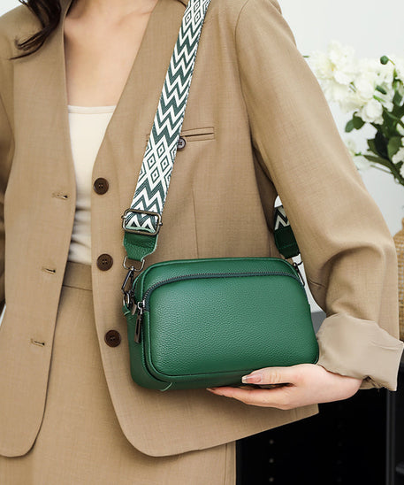 Wilhelmine Vegan Leather Crossbody Bag