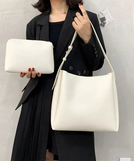 Maud Vegan Leather Hobo Bag