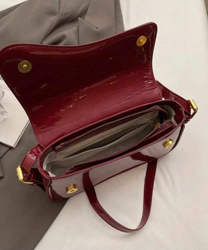 Sévrine Vegan Leather Crossbody Bag