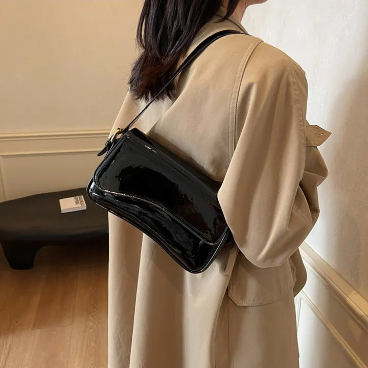Sévrine Vegan Leather Crossbody Bag