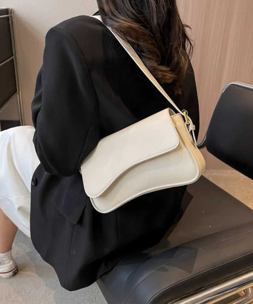 Sévrine Vegan Leather Crossbody Bag