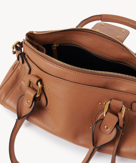 Sac Paddington en cuir grainé - 6
