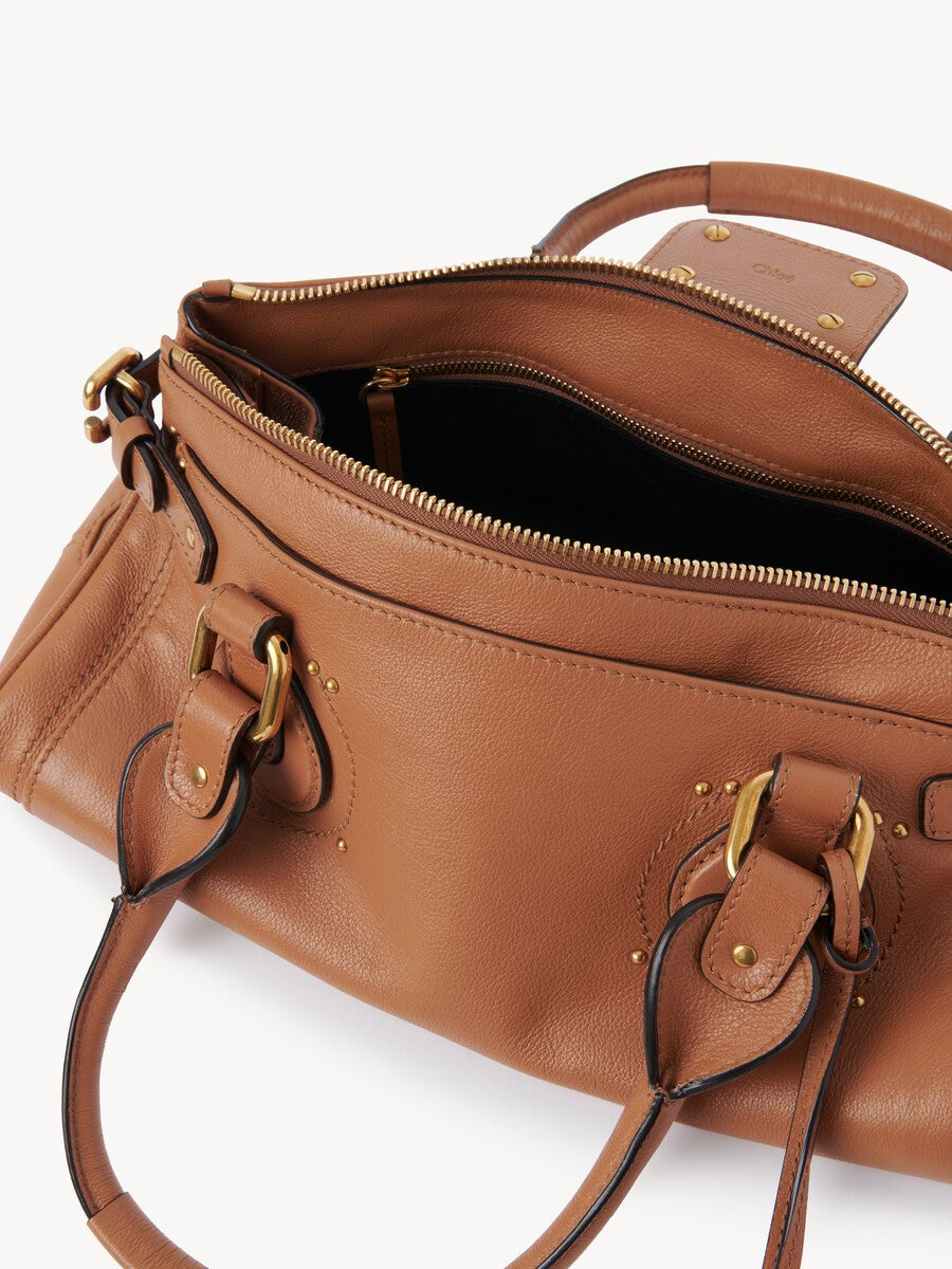 Sac Paddington en cuir grainé - 6