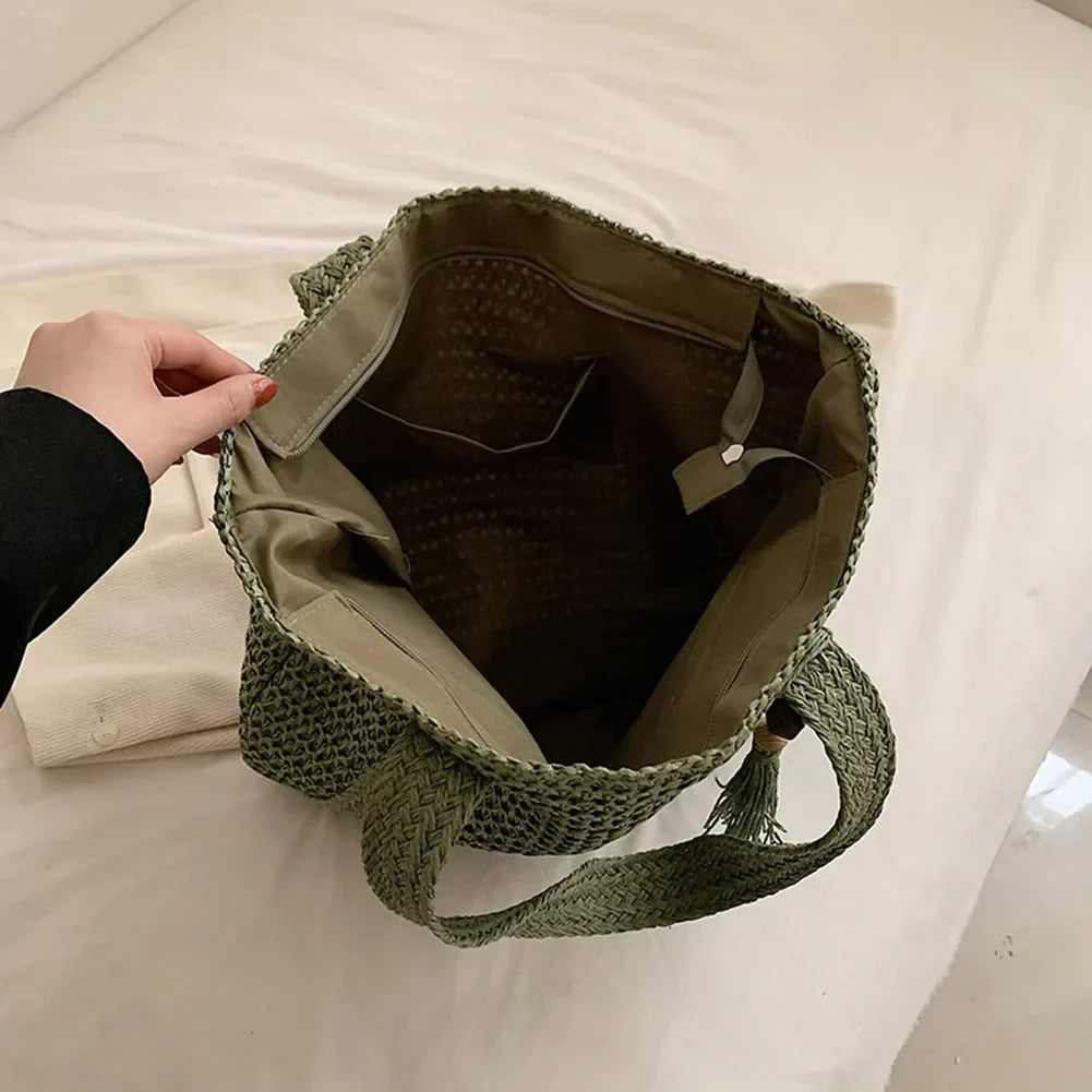 Toscana Vegan Leather Tote Bag