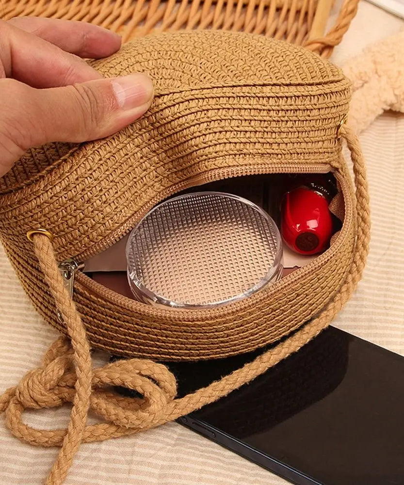 Cécile Vegan Leather Crossbody Bag