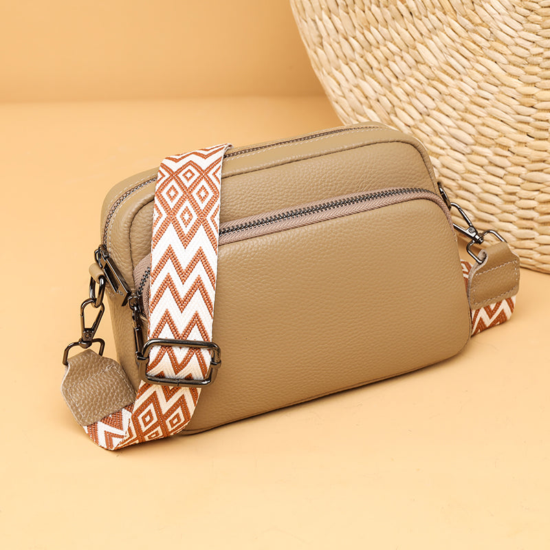 Wilhelmine Vegan Leather Crossbody Bag