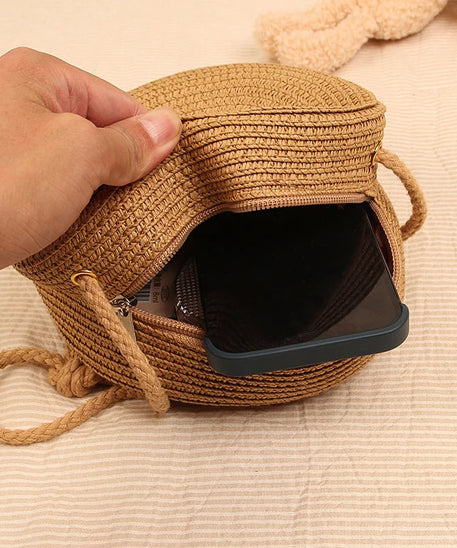 Cécile Vegan Leather Crossbody Bag