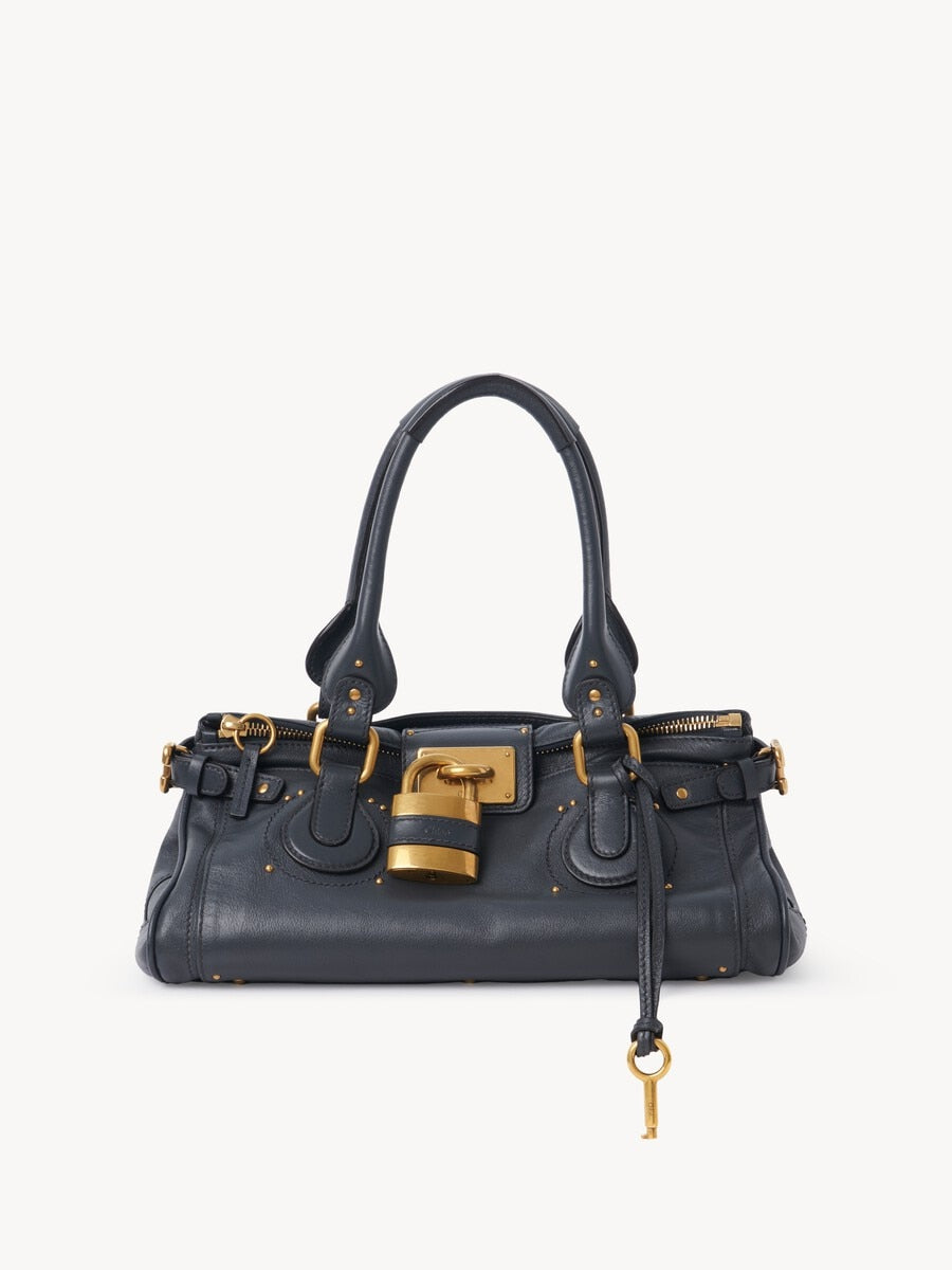 Sac Paddington en cuir grainé - 2