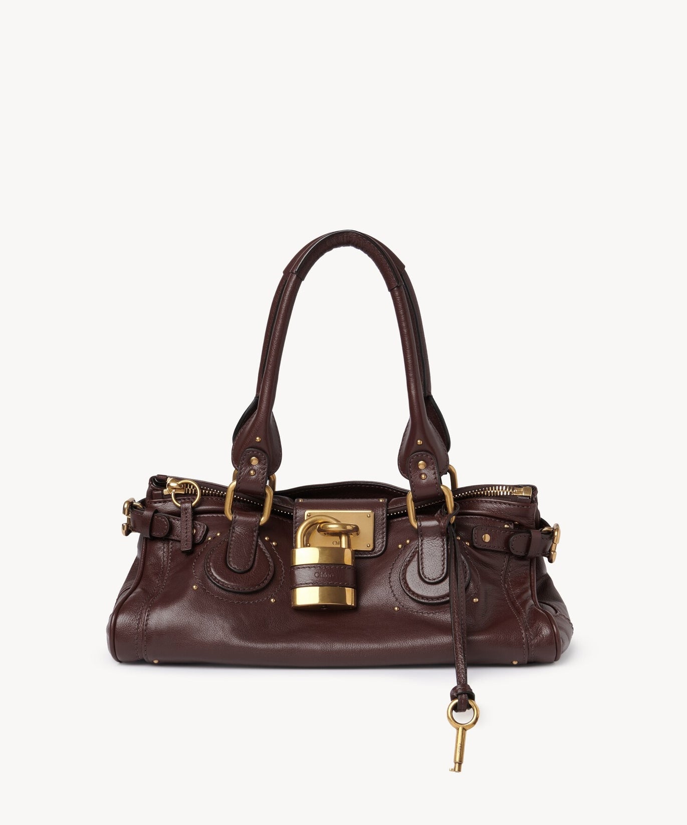Sac Paddington en cuir grainé - 3