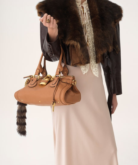 Sac Paddington en cuir grainé - 3