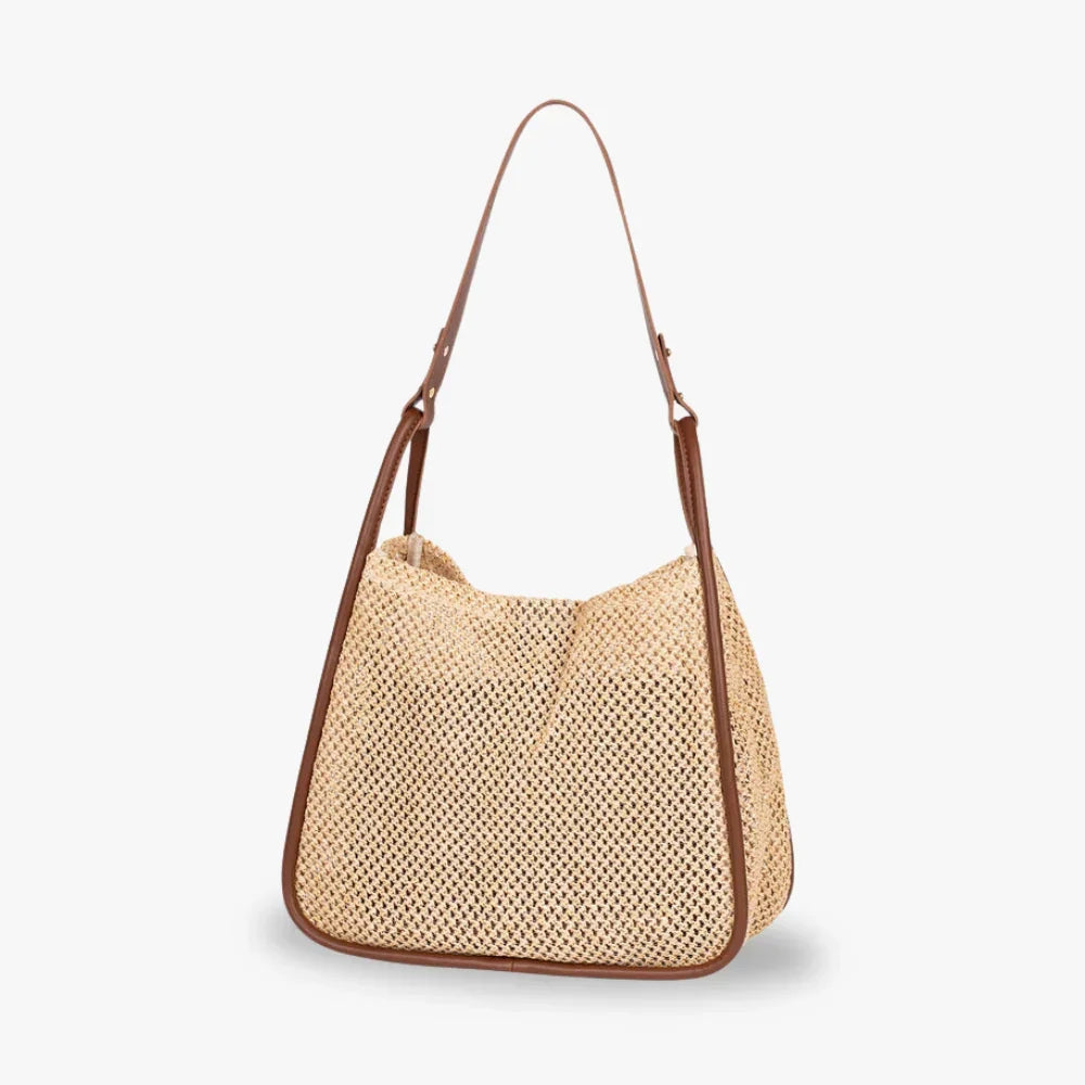Bavella Vegan Leather Tote Bag