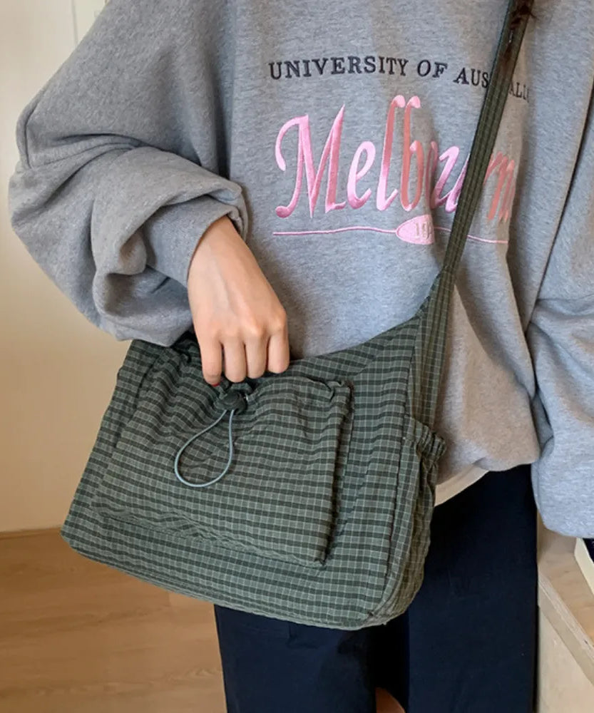 Nela Vegan Leather Crossbody Bag
