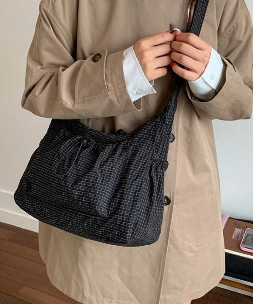 Nela Vegan Leather Crossbody Bag