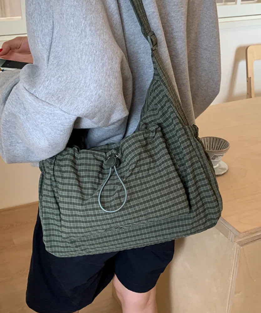 Nela Vegan Leather Crossbody Bag