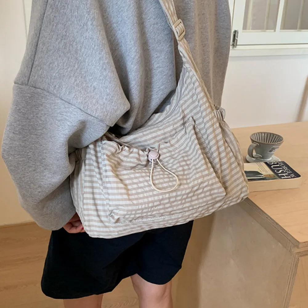 Nela Vegan Leather Crossbody Bag