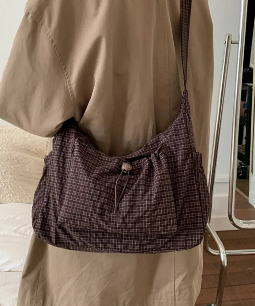 Nela Vegan Leather Crossbody Bag