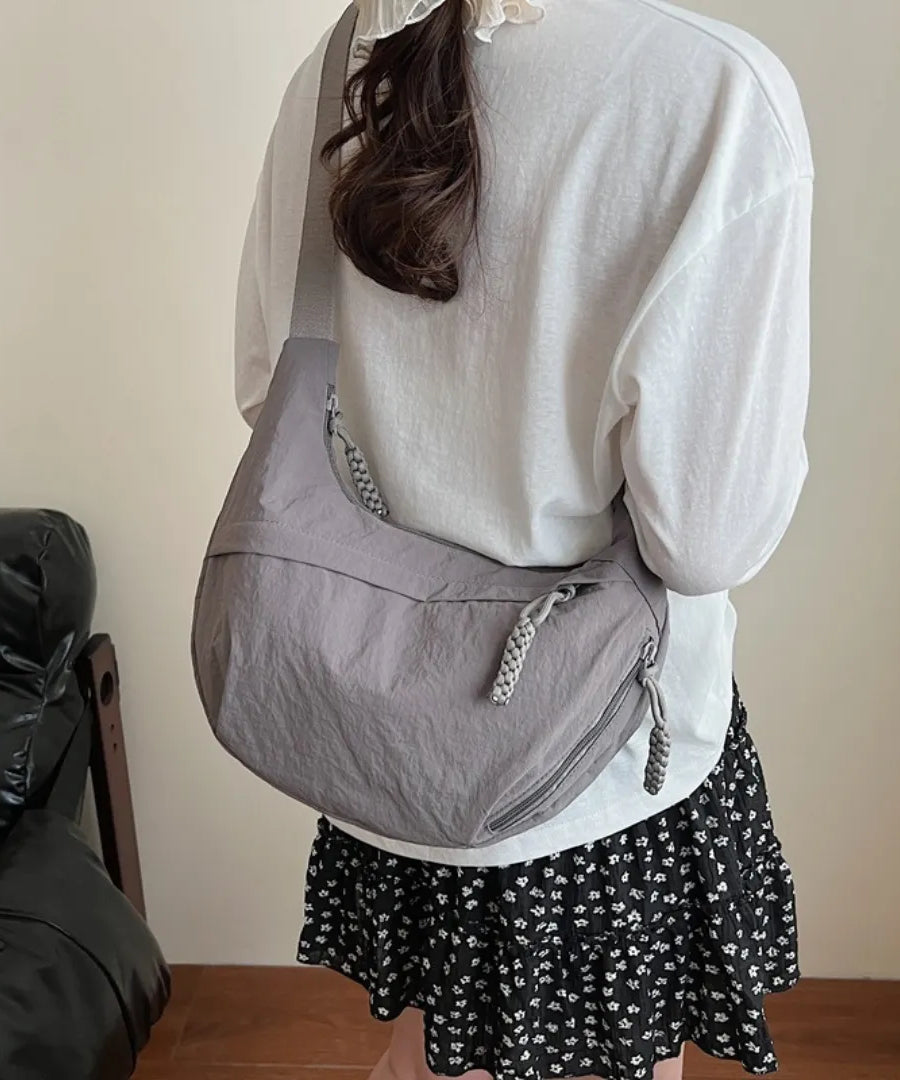 Baia Vegan Leather Crossbody Bag
