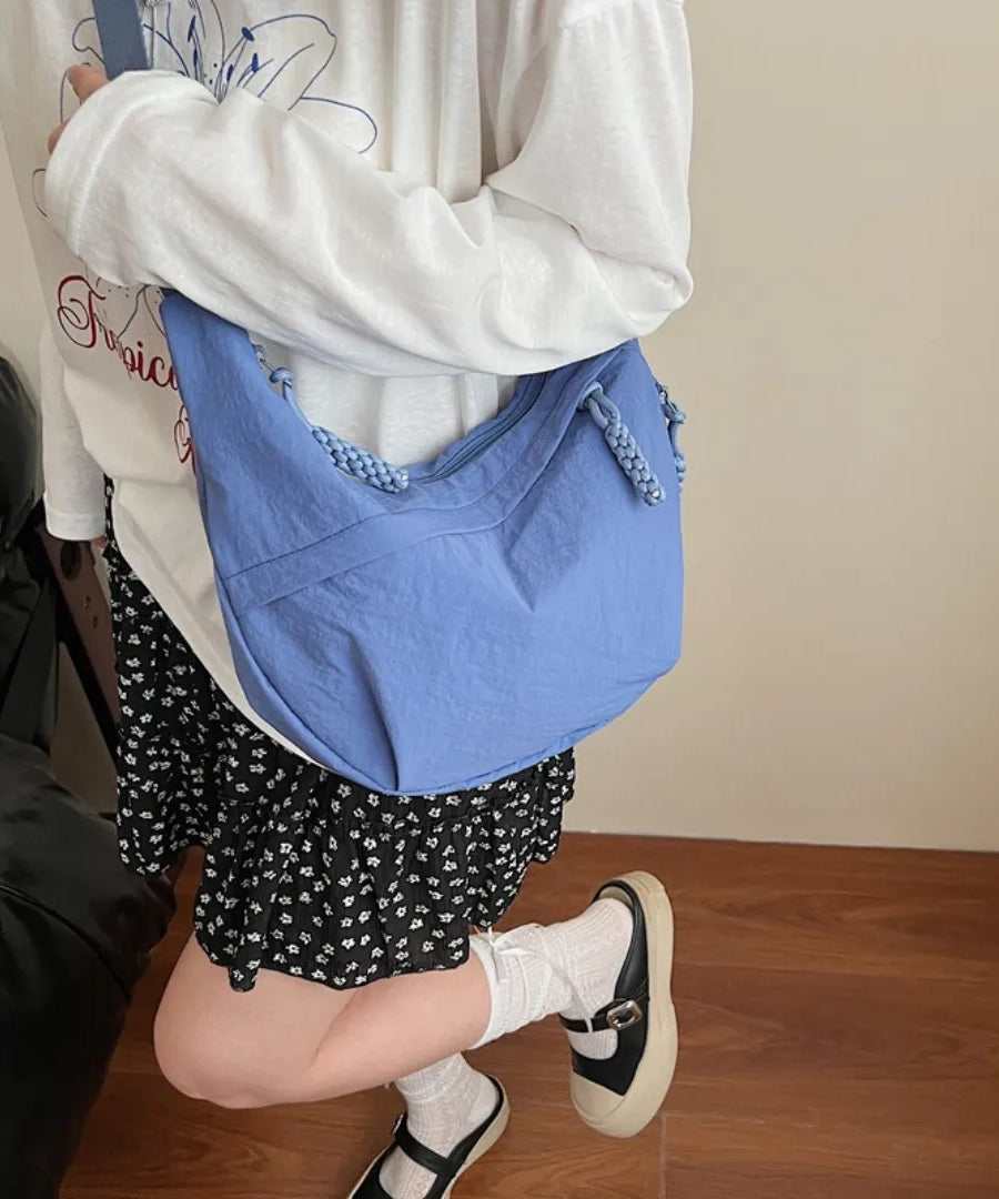 Baia Vegan Leather Crossbody Bag