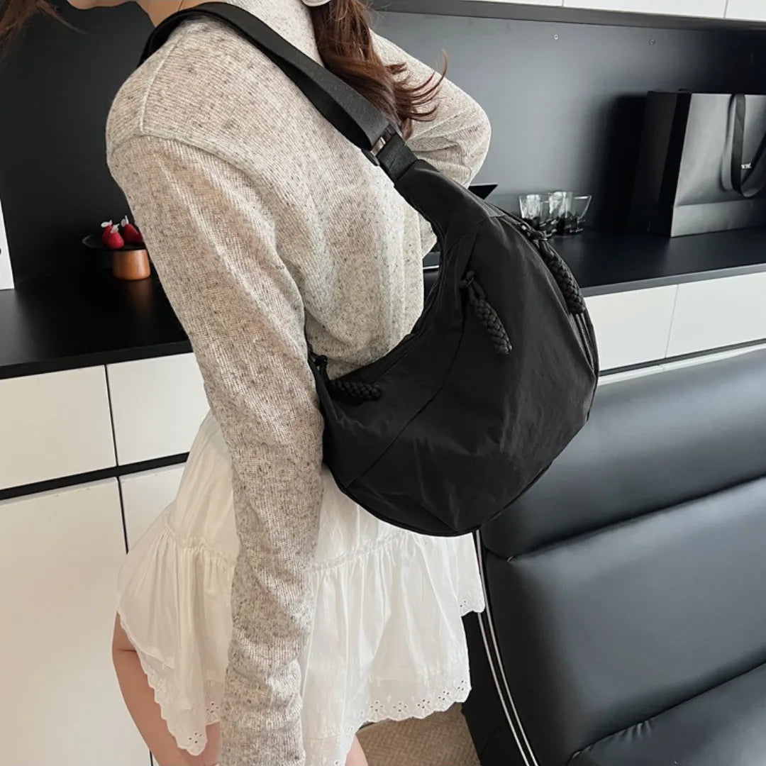 Baia Vegan Leather Crossbody Bag