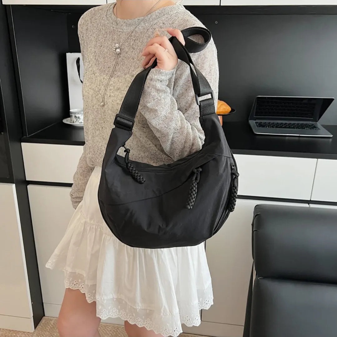 Baia Vegan Leather Crossbody Bag