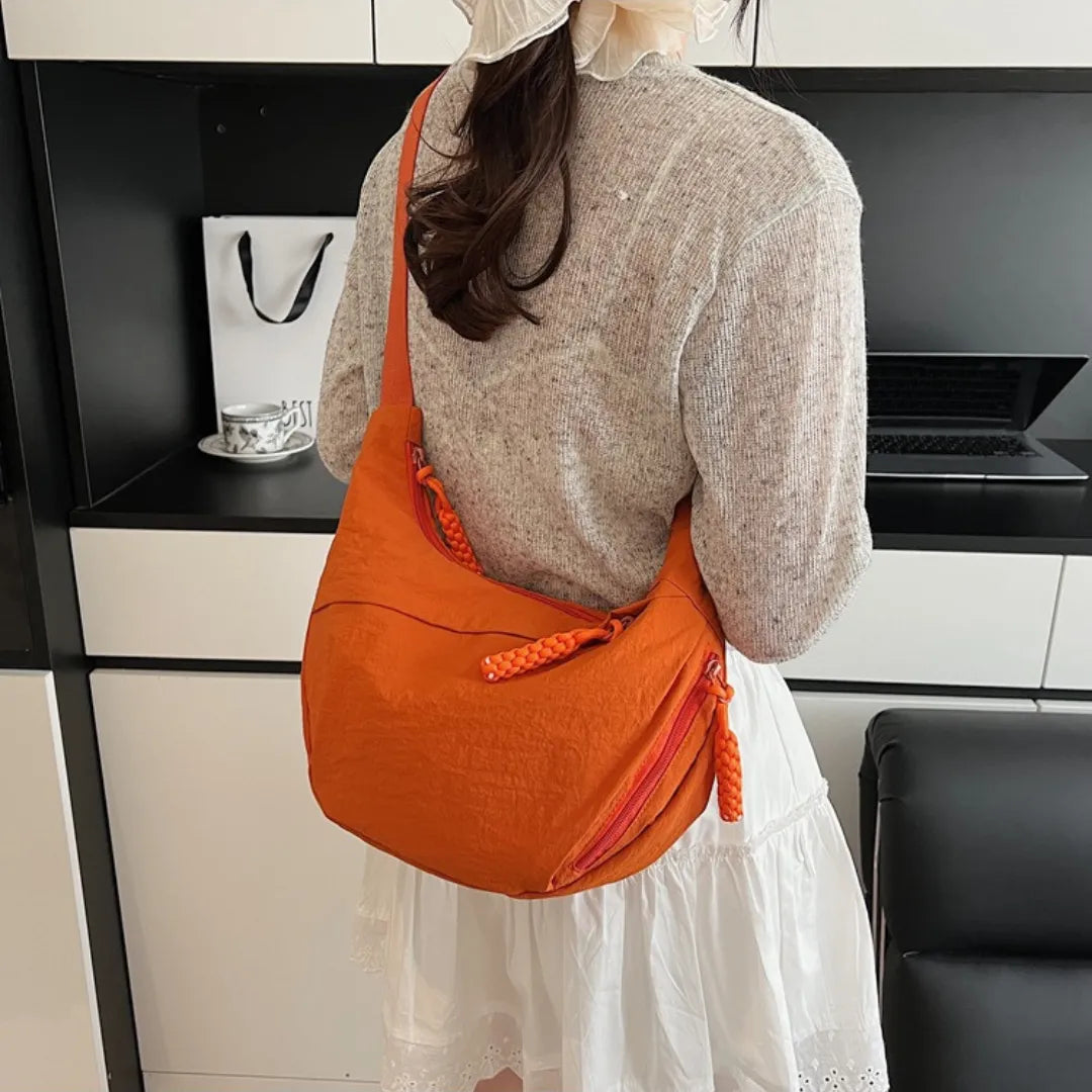 Baia Vegan Leather Crossbody Bag