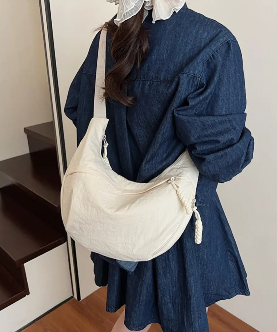 Baia Vegan Leather Crossbody Bag