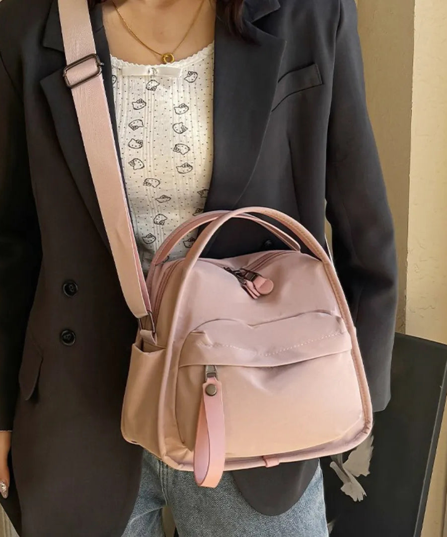 Lyona Vegan Leather Crossbody Bag