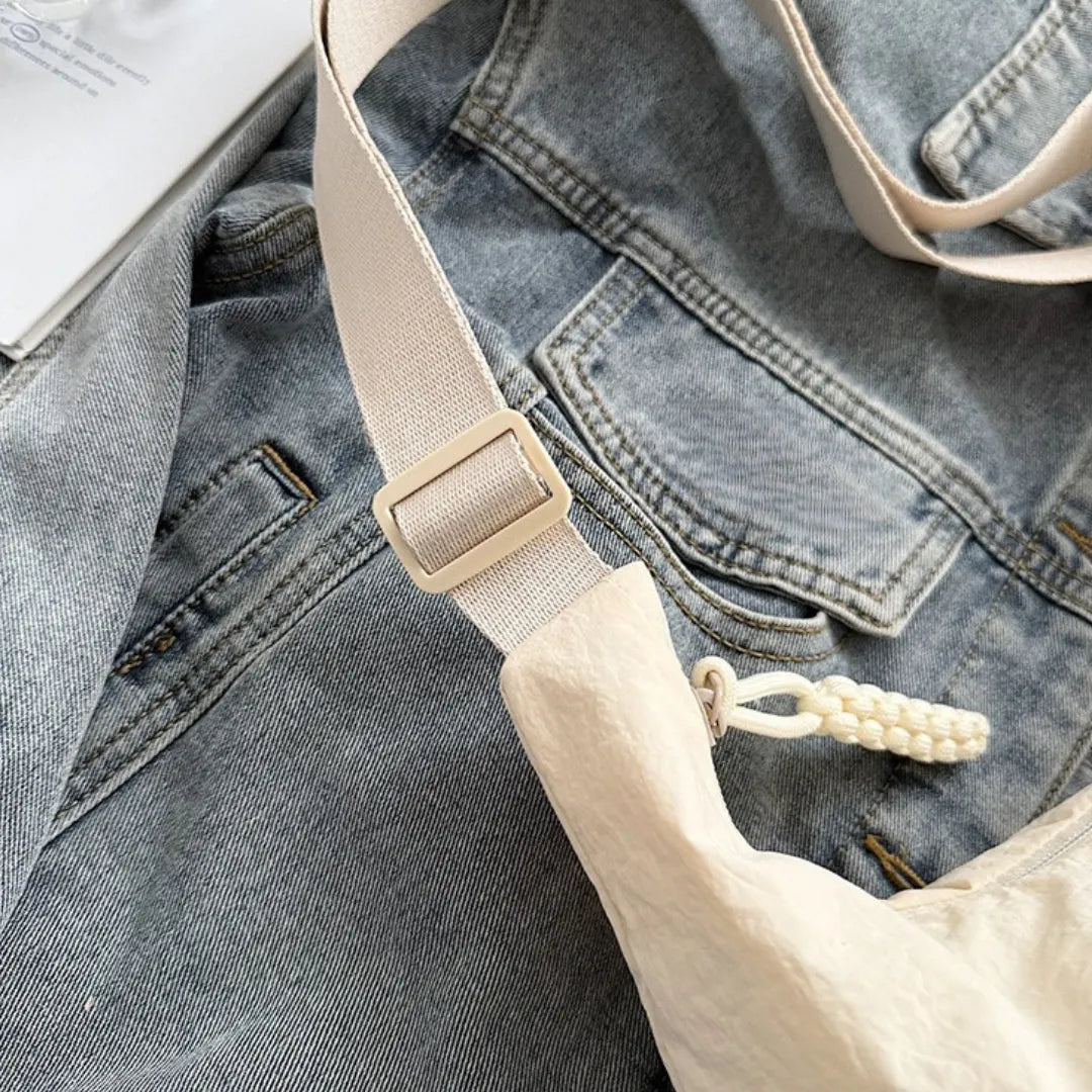 Baia Vegan Leather Crossbody Bag