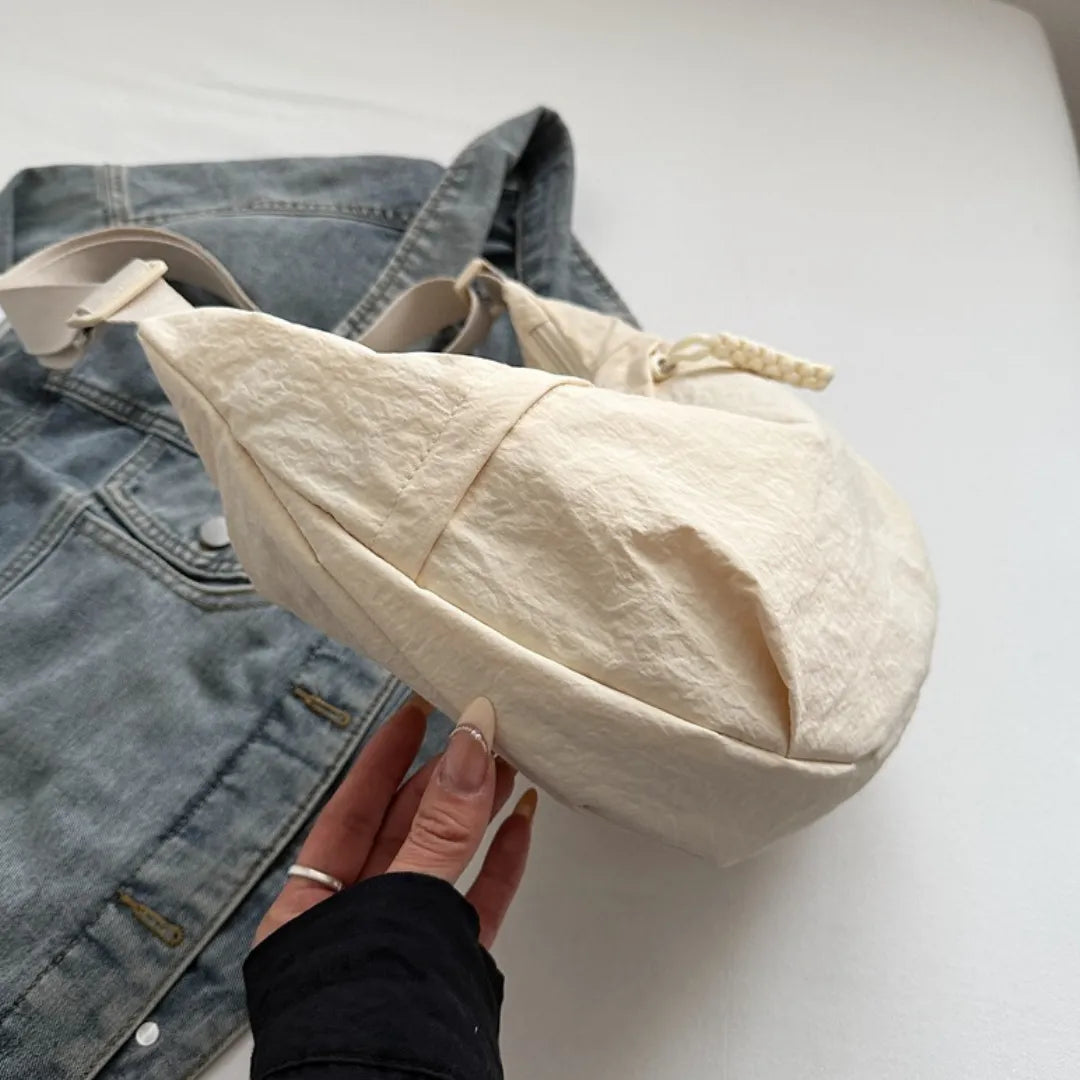 Baia Vegan Leather Crossbody Bag