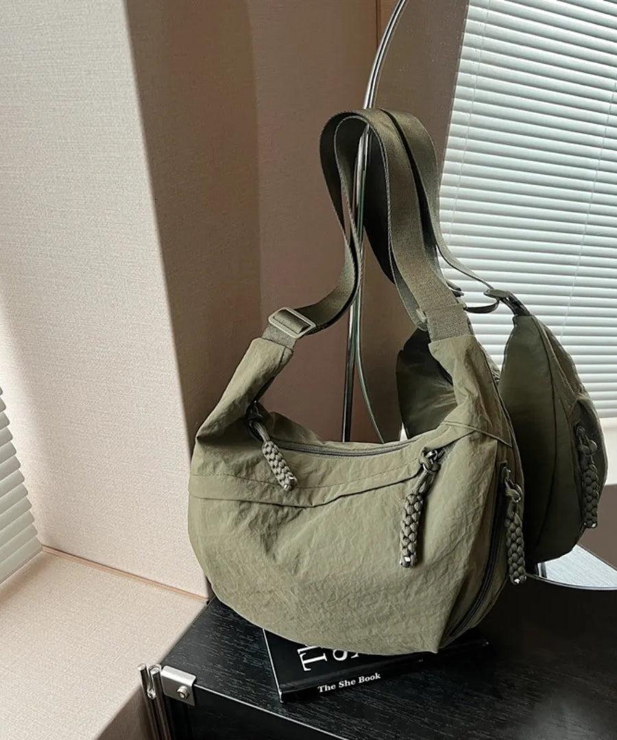 Baia Vegan Leather Crossbody Bag