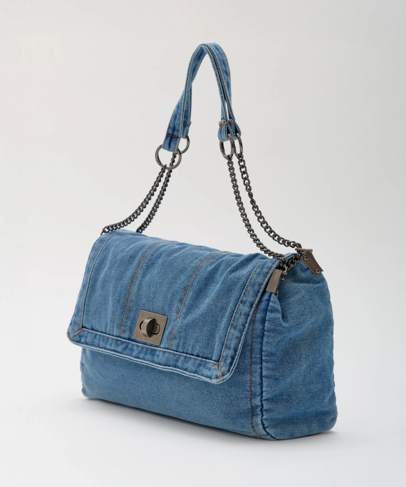 Elaya Vegan Leather Shoulder Bag