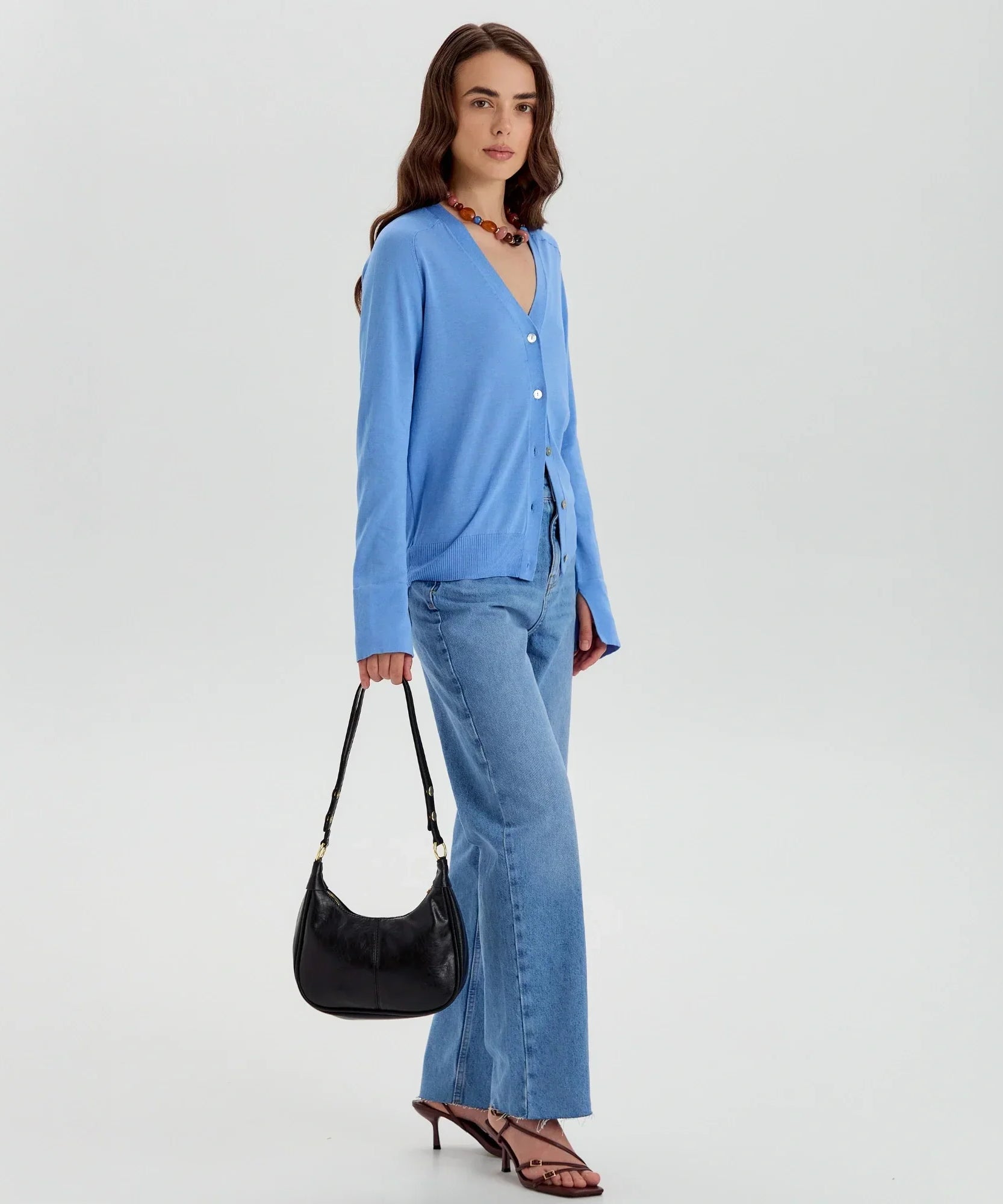 Baya Vegan Leather Crossbody Bag