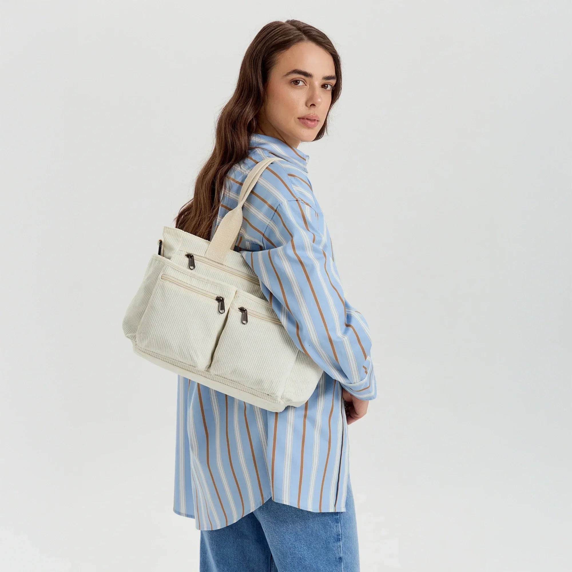 Kanna Vegan Leather Crossbody Bag