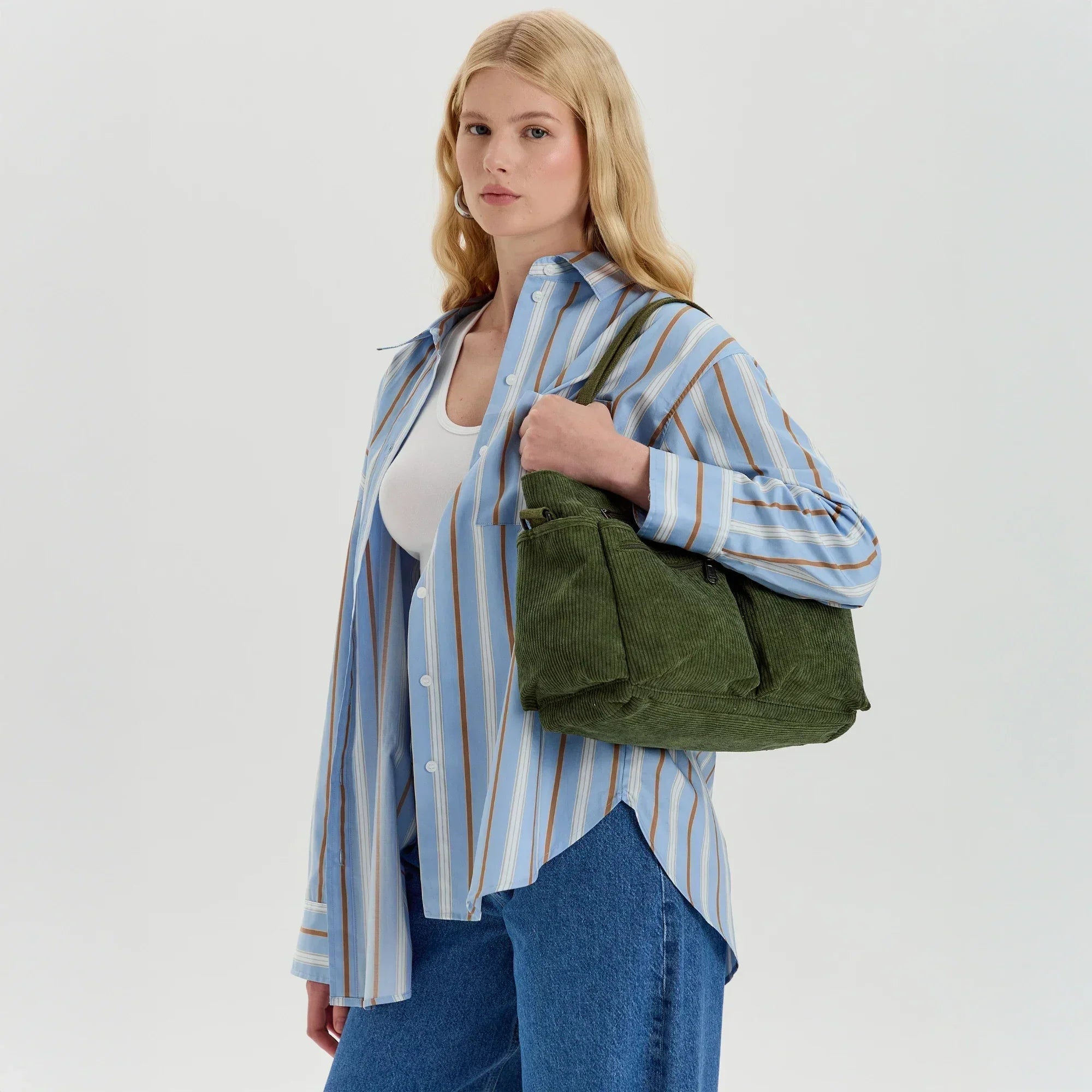 Kanna Vegan Leather Crossbody Bag
