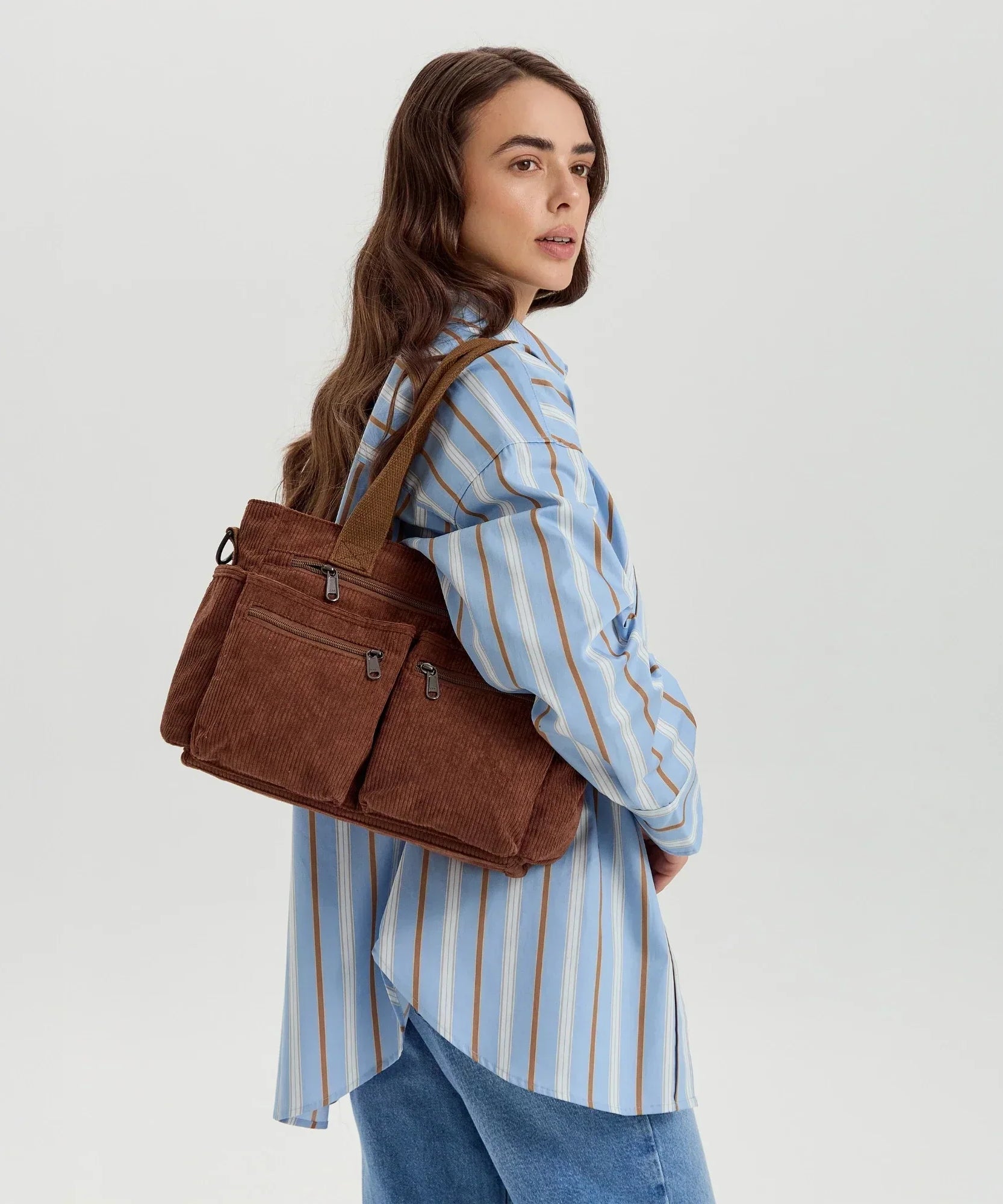 Kanna Vegan Leather Crossbody Bag