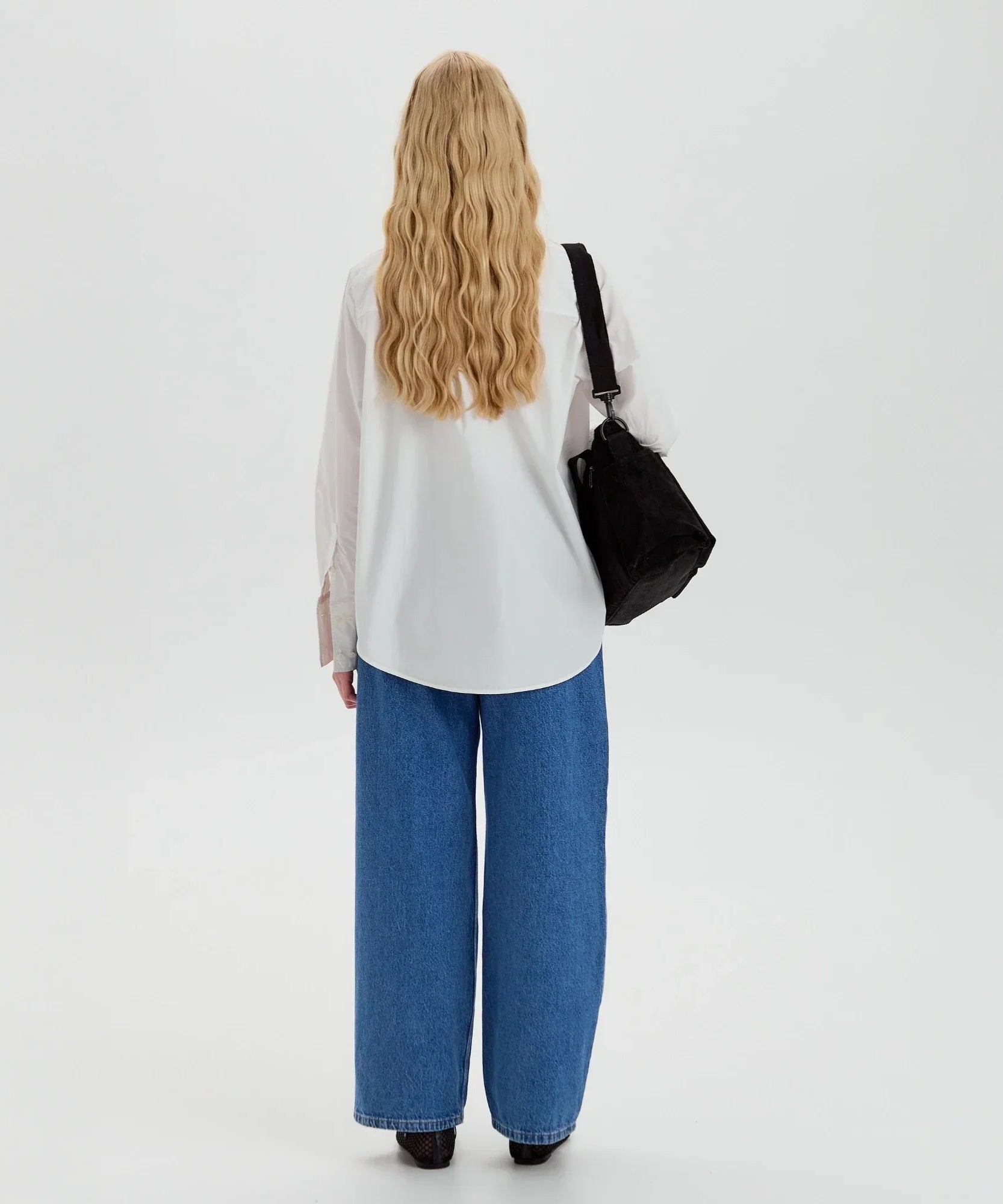Kanna Vegan Leather Crossbody Bag