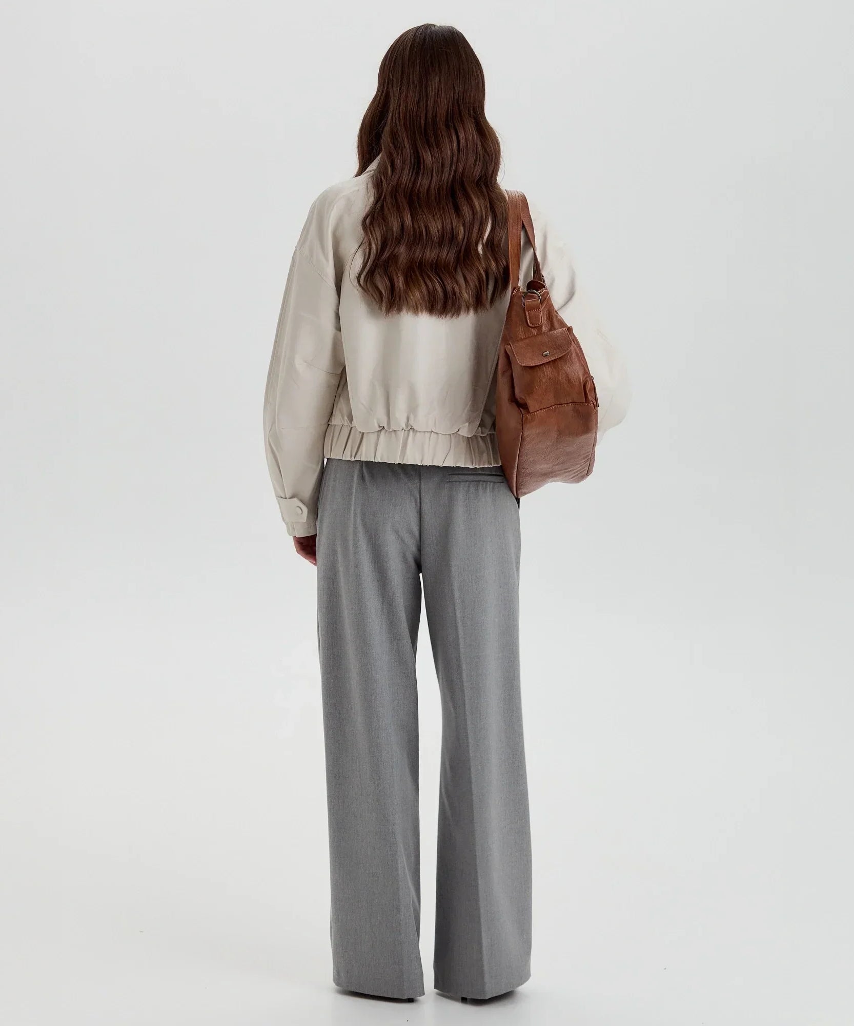 Launa Vegan Leather Crossbody Bag