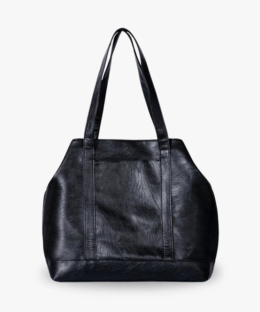Persephone Vegan Leather Tote Bag