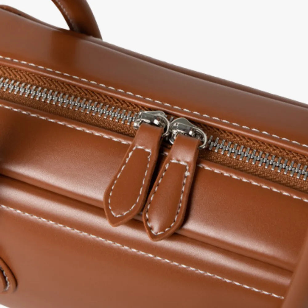 Melya Vegan Leather Shoulder Bag