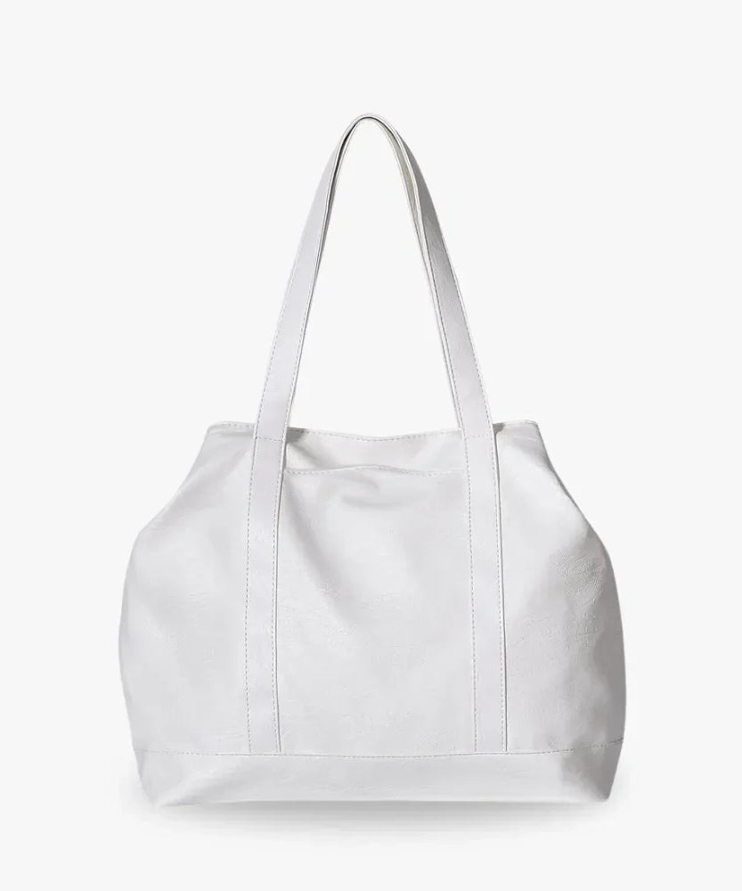 Persephone Vegan Leather Tote Bag