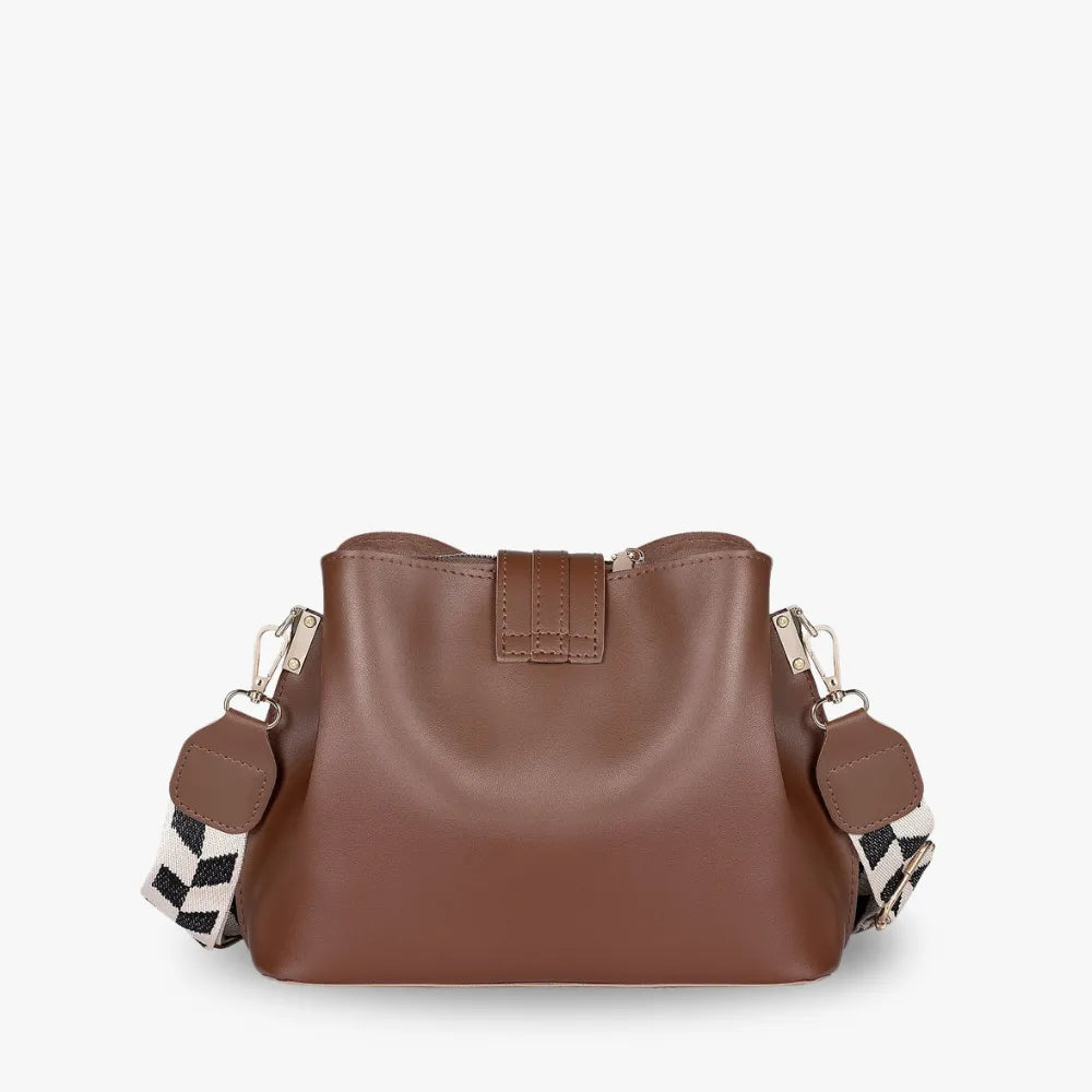 Selva Vegan Leather Crossbody Bag