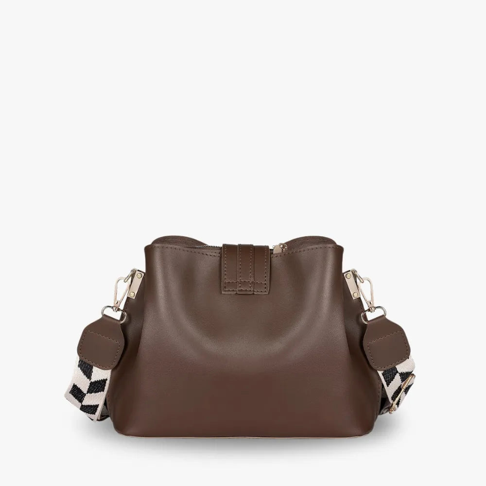 Selva Vegan Leather Crossbody Bag