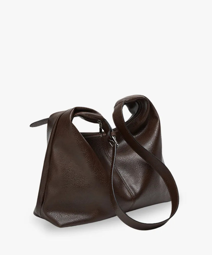 Siena Vegan Leather Hobo Bag